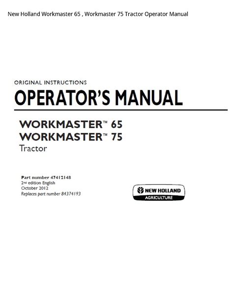 new holl workmaster 75 manual pdf Kindle Editon