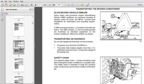 new holland 1411 discbine service manual Epub