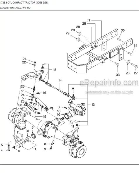 new holland 1725 manual PDF