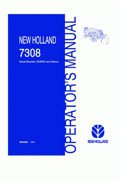 new holland 7308 service manual Kindle Editon