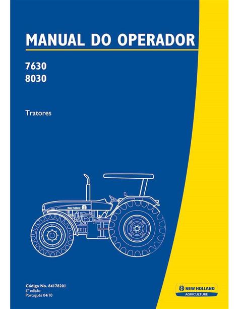 new holland 8030 manual Epub