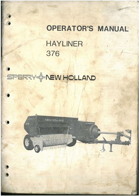 new holland hayliner 376 baler manual Doc
