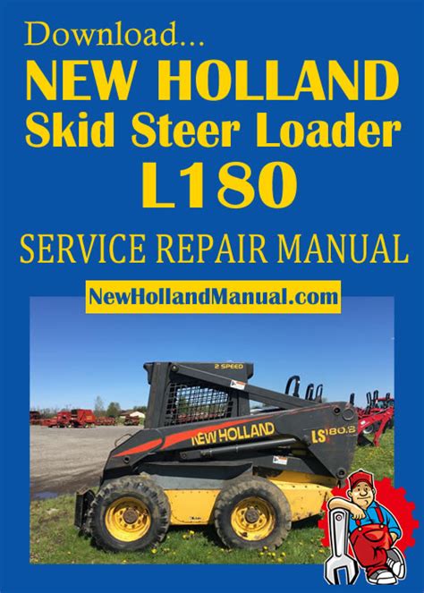 new holland l180 service manual PDF