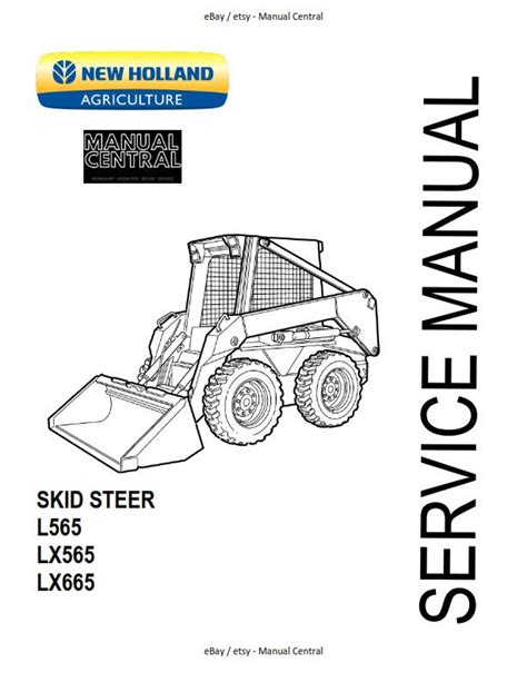 new holland lx665 manual free PDF