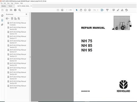 new holland nh 85 manual Epub