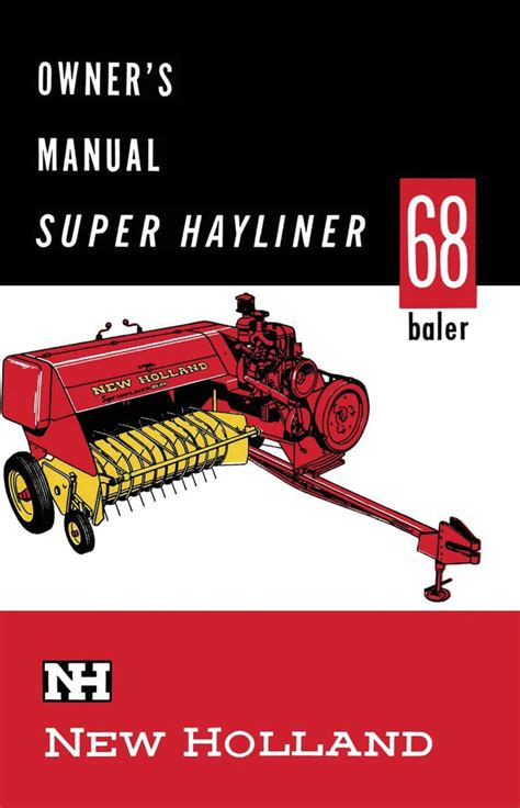 new holland repair manual 68 balers PDF