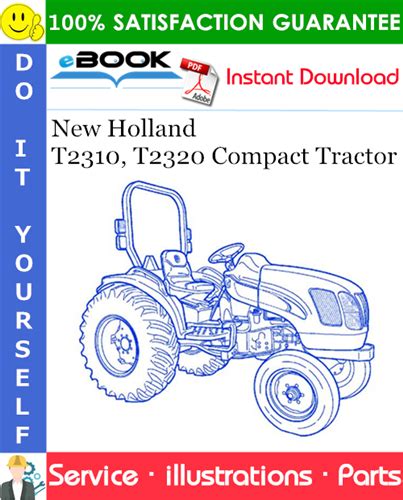 new holland t2310 t2320 cab compact tractor parts manual user guide Epub