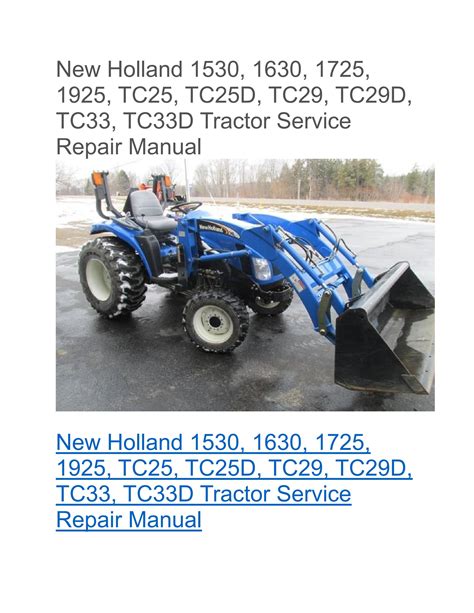 new holland tc33 manual Ebook Epub