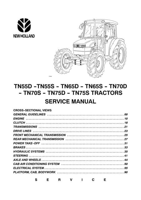 new holland tn75d service manual Ebook Epub