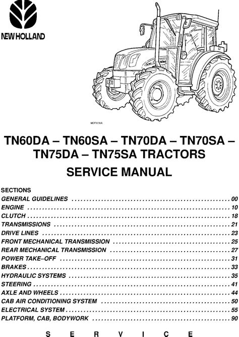new holland tn75da manuals Reader