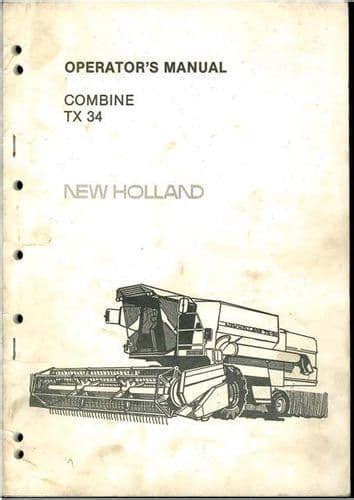 new holland tx34 manual Doc