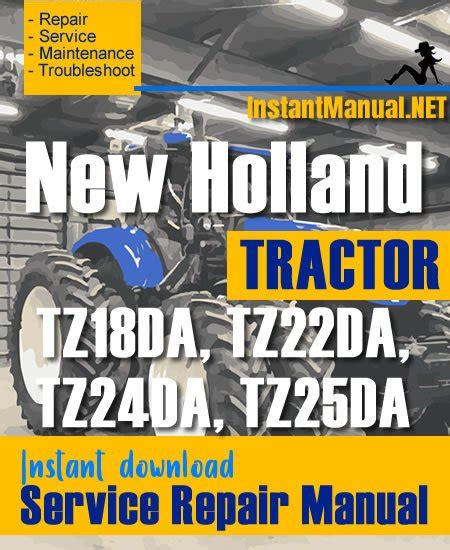 new holland tz22da manual Reader