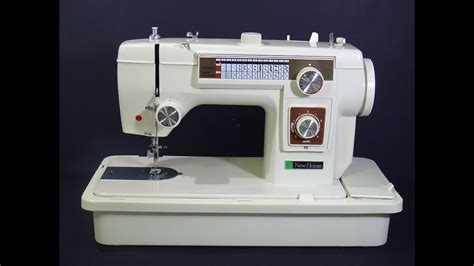 new home model 552 sewing machine manual Kindle Editon