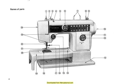 new home sewing machine model 844 manual PDF