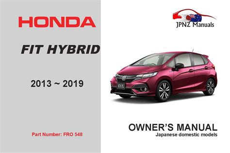 new honda hybrid user guide cars PDF