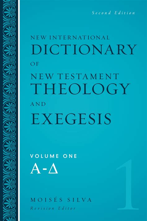 new international dictionary of new testament theology 4 volume set Epub