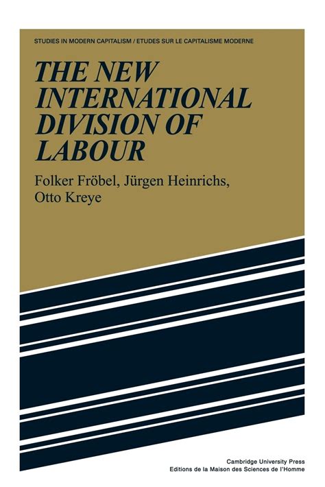 new international division of labour