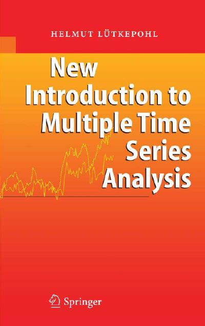 new introduction to multiple time series analysis Epub