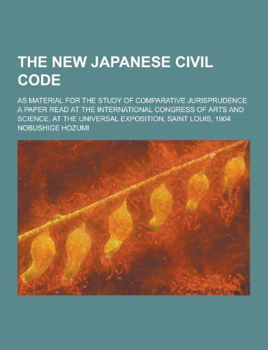 new japanese civil code international Reader