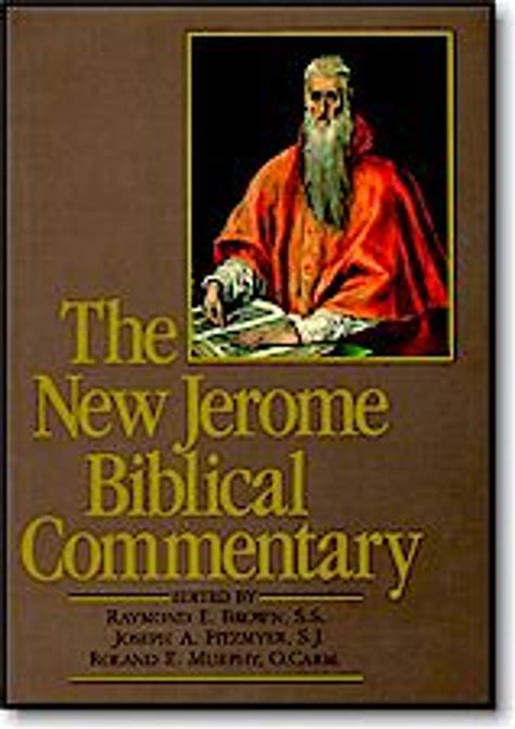 new jerome biblical commentary the paperback reprint 3rd edition Reader