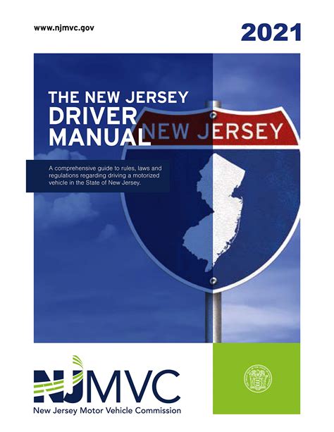 new jersey driver manual test Kindle Editon