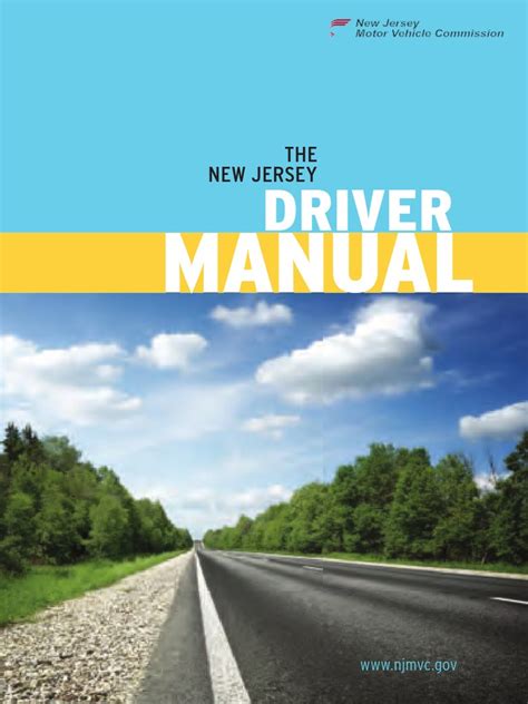 new jersey drivers manual Epub