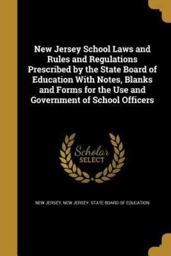 new jersey school laws government Kindle Editon