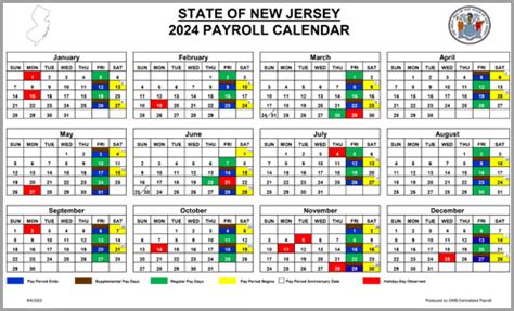 new jersey state calendar Doc