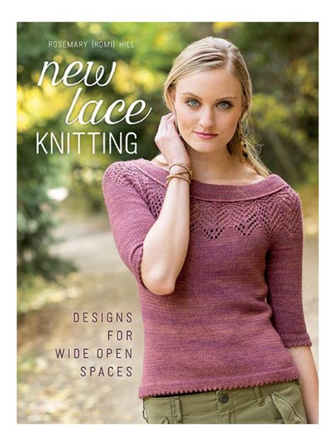 new lace knitting designs for wide open spaces Kindle Editon