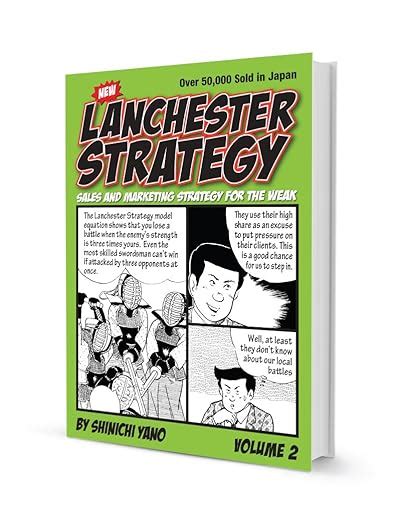 new lanchester strategy sales and marketing strategy for the weak PDF