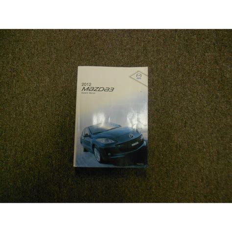 new mazda 3 owners manual PDF