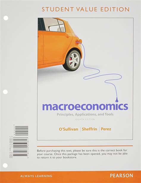 new myeconlab with pearson etext access card for macroeconomics Reader