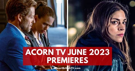 new on acorn june 10 2024