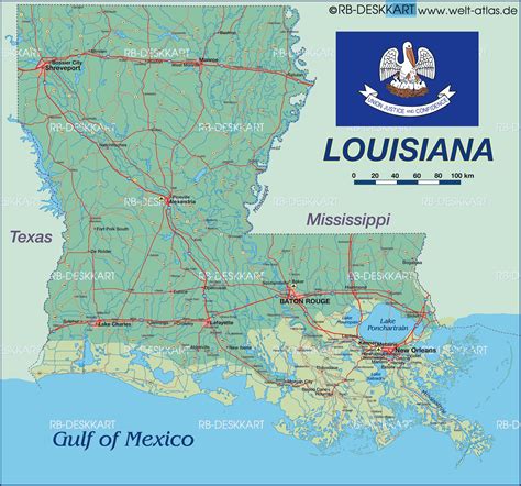 new orleans map