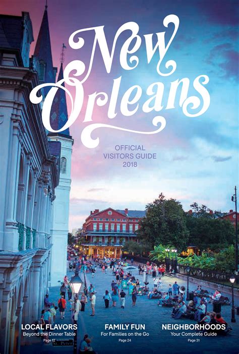 new orleans visitors guide in Epub