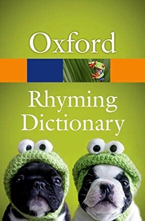 new oxford rhyming dictionary oxford quick reference Epub