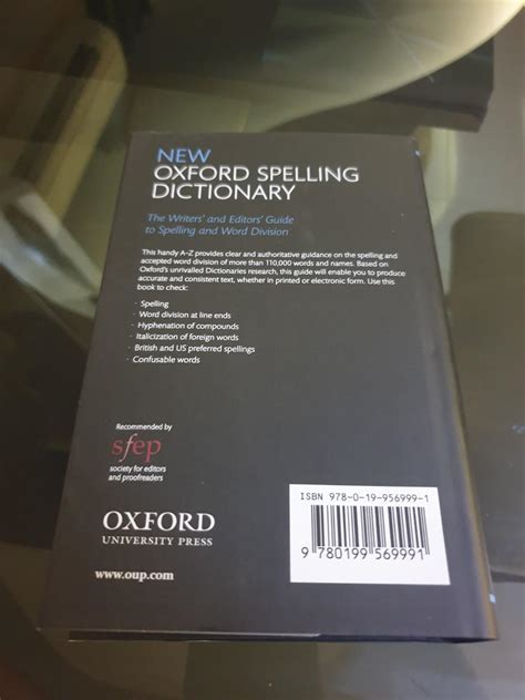 new oxford spelling dictionary Doc