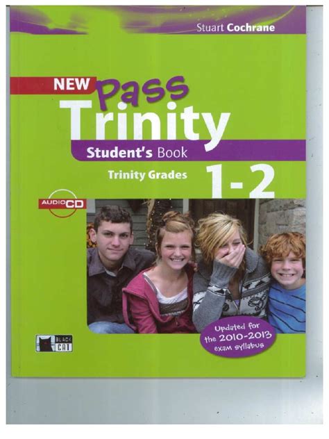 new pass trinity 1 2 students book examinations PDF