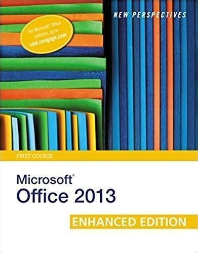 new perspectives microsoft office 2013 first course pdf Kindle Editon