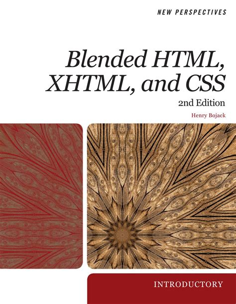 new perspectives on blended html xhtml and css PDF