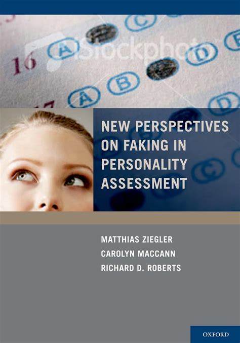 new perspectives on faking in personality assessment PDF