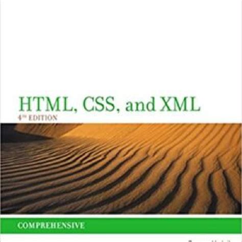 new perspectives on html css and xml comprehensive PDF