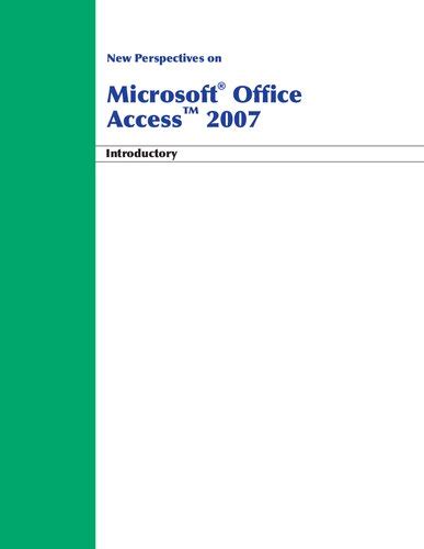 new perspectives on microsoft project 2007 introductory new perspectives on microsoft project 2007 introductory Doc