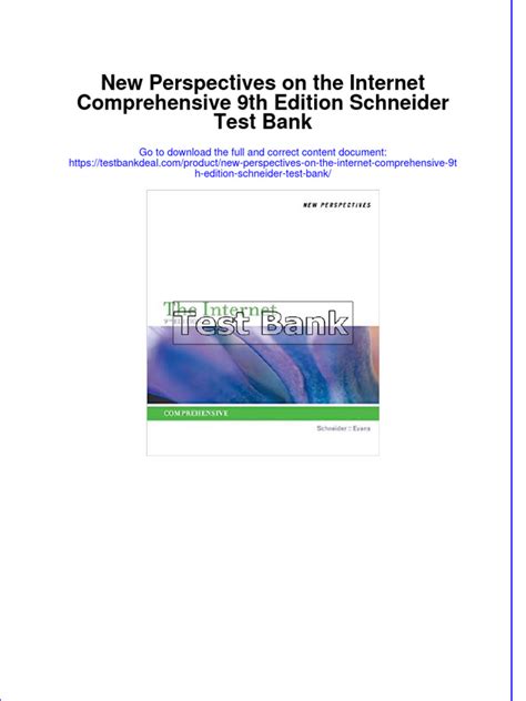 new perspectives on the internet comprehensive 9th edition pdf Doc