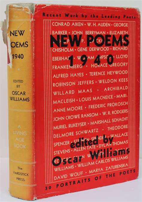 new poems 1940 an anthology of british and american verse Doc