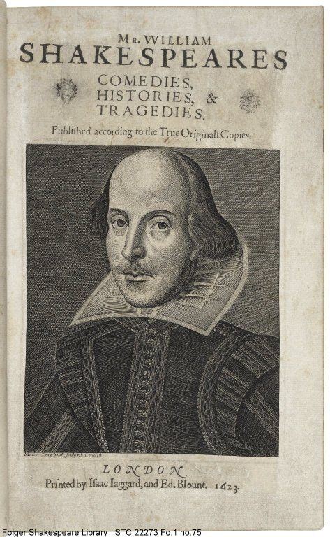 new portrait shakespeare so called droeshout PDF