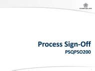 new process signoff chrysler 7th Ebook Reader