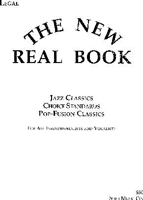 new real book 1 pdf PDF