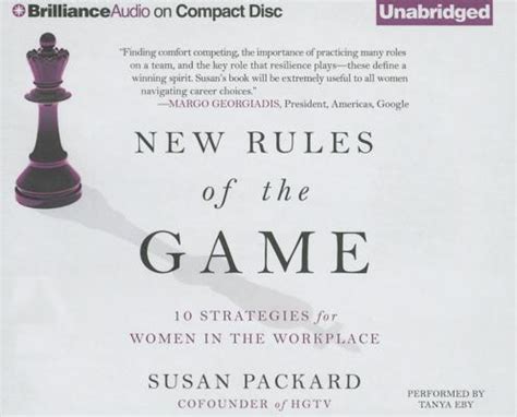 new rules of the game 10 strategies for women in the workplace Doc