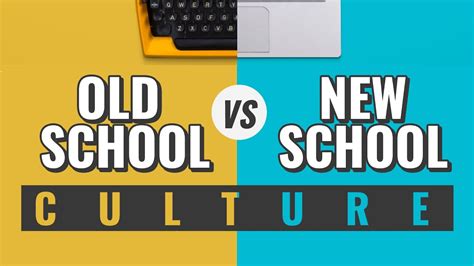new school meaning